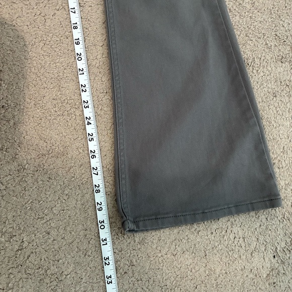 H&M Divided Gray Wide Leg Jeans Womens Size 4 - Picture 10 of 13